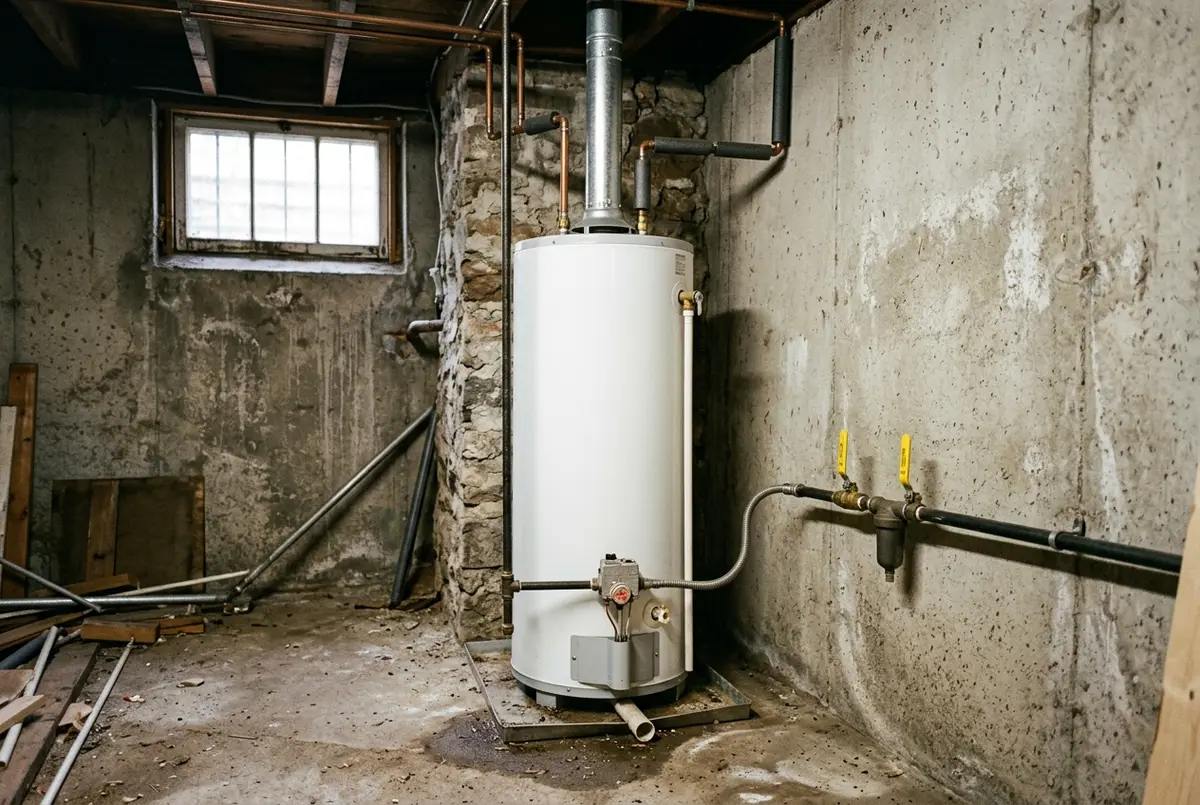 Gas Water Heater Repair in Knoxville, TN
