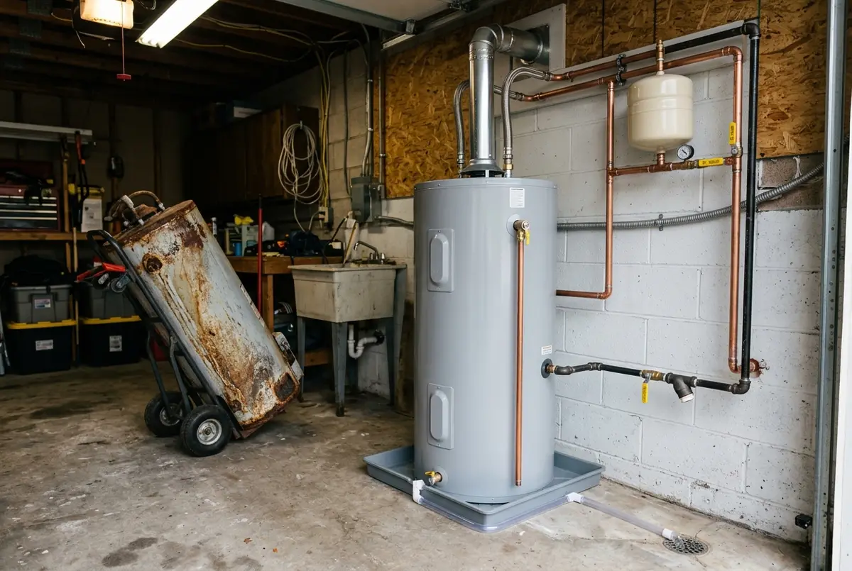 Water Heater Replacement in Knoxville, TN